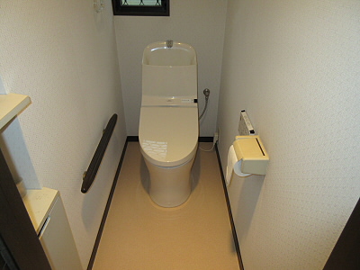 須坂市　トイレ改修工事　施工後　写真