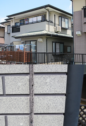 須坂市　外壁・屋根塗装　施工前　写真
