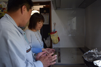キッチンが、もうヨゴレが落ちなくなって